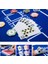 Mavi Stil Yüksek Li Plastik Poker Kart Oyunları Su Geçirmez ve Donuk Lehçe Oyun Kartları Eğlence Masa Oyunu Poker Kartları (Yurt Dışından) 3
