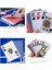 Mavi Stil Yüksek Li Plastik Poker Kart Oyunları Su Geçirmez ve Donuk Lehçe Oyun Kartları Eğlence Masa Oyunu Poker Kartları (Yurt Dışından) 4