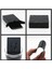 Building Style New Black Poker No Color Playing Cards Waterproof Petpvc Plastic Poker Tourism Souvenir (Yurt Dışından) 3