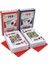 2 Mavi Stil 2setslot 100% Pvc Bridge Poker Set Baccarat Texas Hold'em Adult Waterproof Dull Polish Plastic Playing Cards 58*88MM Board Game (Yurt Dışından) 2