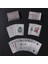 Eur Style Plastik Iskambil Kartları Buzlu Yaratıcı Gümüş Folyo Poker Suya Dayanıklı Gümüş Poker Kart Destesi Poker Masa Oyunu Seyahat Oyunları (Yurt Dışından) 2