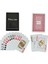 Mavi Stil 100% Pvc Poker Oyun Kartları Texas Hold'em Plastik Iskambil Kağıt Oyunu Poker Kartları Su Geçirmez ve Mat Cila Masa Oyunları 1 Güverte (Yurt Dışından) 2