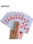 Mavi Stil 100% Pvc Poker Oyun Kartları Texas Hold'em Plastik Iskambil Kağıt Oyunu Poker Kartları Su Geçirmez ve Mat Cila Masa Oyunları 1 Güverte (Yurt Dışından) 3