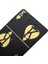 Kutu Stili ile Bronzlaştırıcı Siyah Altın Plastik Poker Kartları Su Geçirmez Cardistry Pvc Oyun Kartları (Yurt Dışından) 3