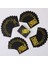 PKP-0003-6-ALTIN Tarzı Yeni 88MM * 63MM Pvc Su Geçirmez Saf Siyah Plastik Oyun Kartı Bar Partisi Ktv Yetişkin Renkli Poker Oyunları Kartı Sihirli Aracı (Yurt Dışından) 1