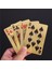 Gümüş Insanlar Tarzı 24K Altın Oyun Kartları Plastik Poker Oyunu Güverte Folyo Pokers Paketi Sihirli Kartlar Su Geçirmez Kart Hediye Koleksiyonu Kumar Masa Oyunu (Yurt Dışından) 3