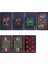 Siyah Pvc Poker Suya Dayanıklı Plastik Oyun Kartları Parti Masa Oyunu Scrub Poker (Yurt Dışından) 4