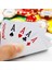 Açık Sarı Stil Poker Pvc Waterproof Playing Cards Board Game Washable Plastic Deck Of Cards Poker Travel Games (Yurt Dışından) 3