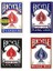 Yerli Kırmızı Stil Bisiklet Sürücüsü Geri Standart Dizin Oyun Kartları Redblue Güverte Poker Boyutu 808 Yeni Mühürlü Uspcc Abd Sihirli Kartlar Sihirli Hileler Sahne (Yurt Dışından) 3