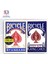 Yerli Kırmızı Stil Bisiklet Sürücüsü Geri Standart Dizin Oyun Kartları Redblue Güverte Poker Boyutu 808 Yeni Mühürlü Uspcc Abd Sihirli Kartlar Sihirli Hileler Sahne (Yurt Dışından) 4