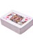 Beyaz Stil Portable Mini Playing Cards Small Poker Interesting Playing Card Board Game Outside Outdoor Travel Mze Pokers 5.5*4cm (Yurt Dışından) 1