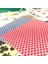 Kırmızı Stil Easytoday ve Pvc Oyun Kartları Kırmızı ve Mavi Bakara Texas Holdem Su Geçirmez Buzlanma Plastik Poker Oyunları 2.48*3.46 Inç (Yurt Dışından) 5