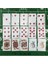 1kırmızı Stil Oyun Kartları Pvc Poker Plastik Bakara Texas Hold'em Poker Kartları Masa Oyunları Kırmızı ve Mavi Su Geçirmez Giyilebilir Kart Oyunu (Yurt Dışından) 4