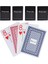 Mavi Stil Yüksek Li Poker Kartı 100% Su Geçirmez Plastik Pvc Oyun Kartları Setleri Klasik Sihirli Hileler Poker Kulübü Kartı 1 Deste Özelleştirilebilir (Yurt Dışından) 2