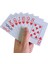 Mavi Stil Yüksek Li Poker Kartı 100% Su Geçirmez Plastik Pvc Oyun Kartları Setleri Klasik Sihirli Hileler Poker Kulübü Kartı 1 Deste Özelleştirilebilir (Yurt Dışından) 3