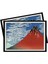Kırmızı Fuji Dağ Stili Sanat Eseri The Great Wave Off Kanagawa Kart Kılıfları,ticaret Kartları Koruyucu Standart Kartlar Koruyucu Kılıf Ultra Pro (Yurt Dışından) 1