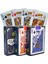 Altın Kafes Stili 100% Pvc Oyun Kartları Plastik Poker Kart Oyunu Su Geçirmez Poker Texas Hold'em Blackjack Oyunu Altın Kart Masa Oyunu (Yurt Dışından) 2