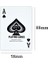 Altın Kafes Stili 100% Pvc Oyun Kartları Plastik Poker Kart Oyunu Su Geçirmez Poker Texas Hold'em Blackjack Oyunu Altın Kart Masa Oyunu (Yurt Dışından) 3