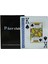 Mavi Stil Yüksek Li Poker Kartı 100% Su Geçirmez Plastik Pvc Oyun Kartları Setleri Klasik Sihirli Hileler Poker Kulübü Kartı 1 Deste Özelleştirilebilir (Yurt Dışından) 5