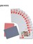 Kırmızı Stil 100% Plastik Pvc Oyun Kartı Büyük Sayı Oyunu Texas Hold'em Poker Kartları Su Geçirmez ve Mat Cila Aile Poker Masa Oyunu 1 Güverte (Yurt Dışından) 3