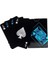 Kırmızı Stil Su Geçirmez Plastik Poker Masa Oyun Kartları Pvc Sihirli Oyun Kartları Yüksek Li Kart Destesi Poker (Yurt Dışından) 5