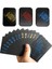 PKP-0014-2 Stili Su Geçirmez Siyah Oyun Kartları Li Plastik Pvc Oyun Kartları Takım Elbise Sihirli Hileler Aracı Yaratıcı Poker Hediye Kutusu Dayanıklı (Yurt Dışından) 3