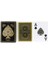 Altın Tarzı Yüksek Li Poker Kartları Plastik Oyun Kartları Altın Poker Texas Hold'em Banker Pvc Poker Su Geçirmez Lüks Kumar Poker Parçaları (Yurt Dışından) 5