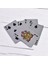 Altın Tarzı Yüksek Li Altın Folyo Kaplama Poker Kartı Aile Oyunlarıyla Tanışın Altın Folyo Oyun Kartları Texas Hold'em Poker Komik 1 Set (Yurt Dışından) 4