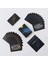 PKP-0003-4-İKI Renk Stili Su Geçirmez Siyah Oyun Kartları Li Plastik Pvc Oyun Kartları Takım Elbise Sihirli Hileler Aracı Yaratıcı Poker Hediye Kutusu Dayanıklı (Yurt Dışından) 1