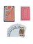 6939 Kırmızı Stil 1 Deckvc Oyun Kartları Su Geçirmez Oyun Kartları Plastik Poker Kartları Poker Destesi Beyaz Altın Poker Kartları 58*88MM Kartlar (Yurt Dışından) 1