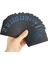 R Stili Plastik Poker Pvc Suya Dayanıklı Oyun Kartları Lüks Soğuk Siyah Folyo Poker Oyun Kartları Standart Boyutlu Poker (Yurt Dışından) 2