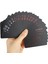R Stili Plastik Poker Pvc Suya Dayanıklı Oyun Kartları Lüks Soğuk Siyah Folyo Poker Oyun Kartları Standart Boyutlu Poker (Yurt Dışından) 4