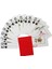 Sarı Stil 2 Takımlot Texas Oyun Kartları Pvc Plastik Su Geçirmez Poker Kartları Destesi Poker Masa Oyunu Seyahat Oyunları (Yurt Dışından) 5
