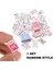 1 Takım 1:12 Sevimli Minyatür Dollhouse Sevimli Mini Poker Iskambil Kartları Tarzı Rastgele Mini Sevimli Poker Dollhouse Dıy Sahne Modeli (Yurt Dışından) 2