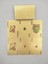 Altın Folyo Kafes Stili New Golden Playing Cards Game Luxury Gold Foil Poker Set Plastic Foil Poker Durable Waterproof Cards Gift Collection Table Games (Yurt Dışından) 1