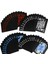 Mavi Gümüş Tarzı Plastic Playing Cards Waterproof Golden Poker Black Collection Black Diamond Poker Cards Hot Gift Standard Playing Cards (Yurt Dışından) 3