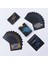 Mavi Gümüş Tarzı Plastic Playing Cards Waterproof Golden Poker Black Collection Black Diamond Poker Cards Hot Gift Standard Playing Cards (Yurt Dışından) 4