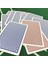 2kırmızı Stil Easytoday ve Suya Dayanıklı Pvc Poker Kartları Kırmızı ve Mavi Eğlence Bakara Oyun Kartları Texas Hold'em Poker Oyunları (Yurt Dışından) 4