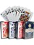5735 Mavi Stil 1 Deckvc Oyun Kartları Su Geçirmez Oyun Kartları Plastik Poker Kartları Poker Destesi Beyaz Altın Poker Kartları 58*88MM Kartlar (Yurt Dışından) 3