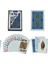 A-Mavi Tarzı 100% Pvc Yeni Desen Plastik Su Geçirmez Yetişkin Iskambil Kartları Oyunu Poker Kartları Masa Oyunları 58*88MM Kartlar Poker Kartları (Yurt Dışından) 1