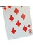 NO.5735 Kırmızı Stil 100% Pvc Poker Kartları Su Geçirmez Texas Hold'em Oyun Kartları Black Jack Plastik Oyun Kartı Poker Oyun Masası Oyun Kartı Dro (Yurt Dışından) 4