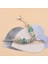 Kadınlar Için Bilezik, Yeşil Kristal Kolye Yılan Zincir Dize Mücevher Kutusu En Iyi Hediye Için Toka Bilezik (Boyut: 18 Cm) (Yurt Dışından) 3