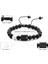 Erkekler ve Kadınlar Için Bilezikler Genç Unisex Hediyeler Için 12 Burç Bilekliği Ayarlanabilir Boncuklar 8MM-10MM(İKIZLER) (Yurt Dışından) 3