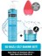 Hydro Boost Water Gel Temizleyici 200 ml + Neutrogena Hydro Boost Gece Kremi 50 ml + Yüz 1