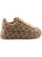 24Y451 Kadın Taşlı Premium Sneaker Spor Ayakkabı 1