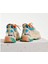 24Y402 Kadın Ithal Taşlı Yüksek Taban Premium Sneaker Spor Ayakkabı 2