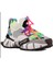 24Y303-1 Kadın Renkli Premium Sneaker Spor Ayakkabı 1