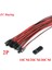 10 Adet/grup 2pin Dupont Kablo 2 P 2 Pin Dişi Jumper Konnektör Tel 2.54MM Pitch Uzunluğu 10CM 20CM 30CM Tek Kafa (Yurt Dışından) 1