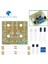 Tzt Basit LED Flaş Dıy Kitleri Devre Elektronik Dıy Elektronik Paketi 1.2mm Parçaları Arduino Için Flaş LED Kiti Elektronik Dıy Kiti (Yurt Dışından) 1