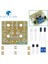 Tzt Basit LED Flaş Dıy Kitleri Devre Elektronik Dıy Elektronik Paketi 1.2mm Parçaları Arduino Için Flaş LED Kiti Elektronik Dıy Kiti (Yurt Dışından) 2
